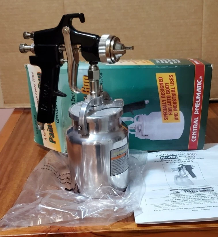 Pneumatic paint spray sale gun