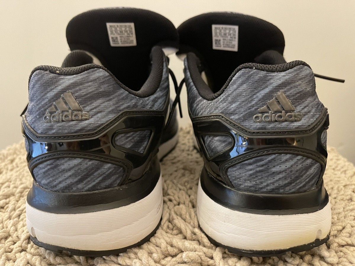 Adidas Men\'s Energy Cloud WTC‎ Running Shoes Cloudfoam Black Grey Size 13 Adidas energy cloud 10.5 (43.5) Like new | Mercari main image 3