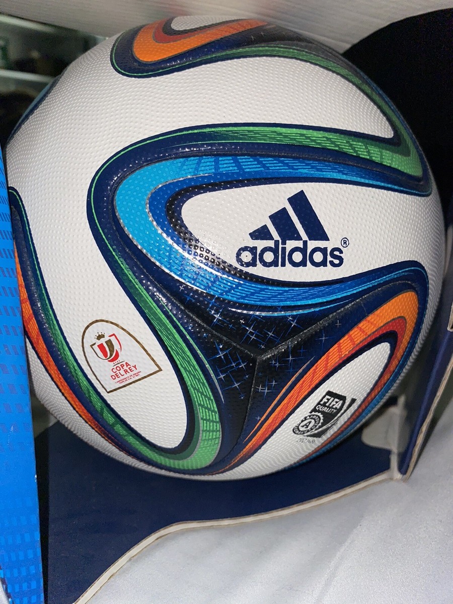 Adidas 2014 Brazuca Copa Del Rey OMB Official Match Ball
