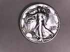 U S 1941 Walking Liberty 1/2 Dollar very FINE