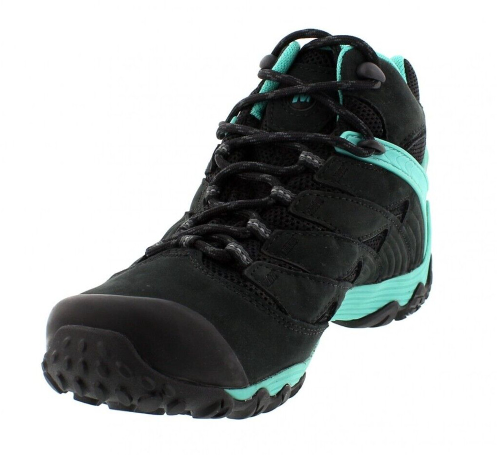 Botas al tobillo impermeables para mujer Merrell J98242 camaleón 7 Mid Gore-Tex Reino Unido 3.5