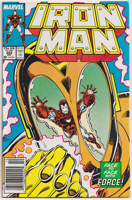 ボブ・レイトン アイアンマン Iron Man 223 NM 9.4 Marvel 1987 Force Bob Layton | eBay