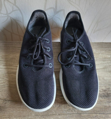 Allbirds Tree Runners Schuhe Laufschuhe Jogging Running Sneaker Blau Gr. 45 -46