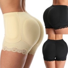 Mutandine push up da donna culo butt lifter senza cuciture imbottite intimo slip