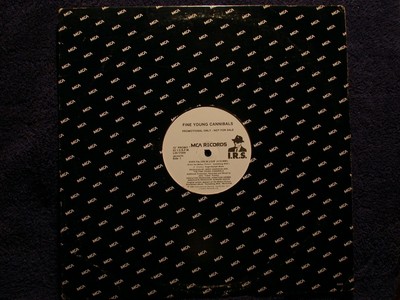 Fine Young Cannibals - Ever Fallen In Love - U.S. PROMO 12'' VINYL