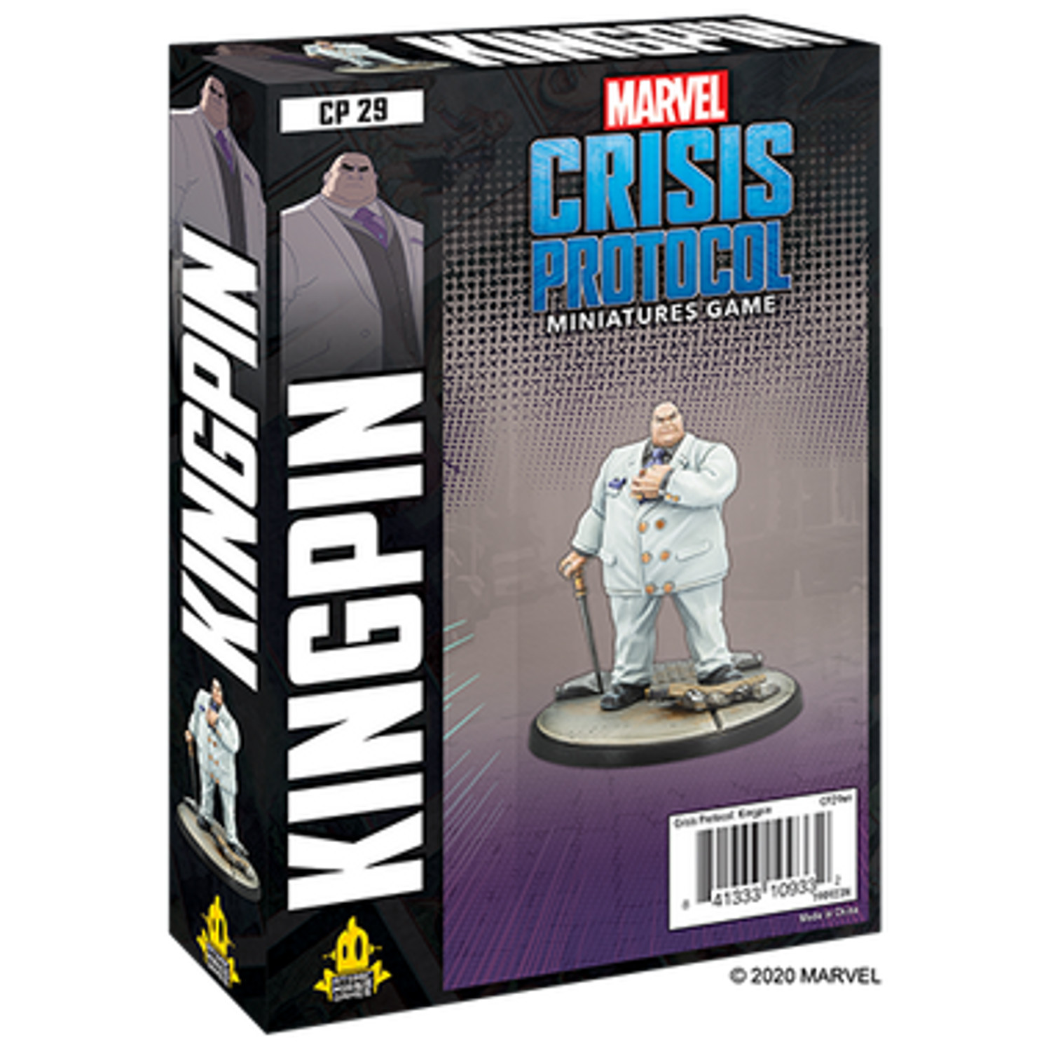 Marvel: Crisis Protocol - Набор персонажей для вора в законе ASMCP29EN