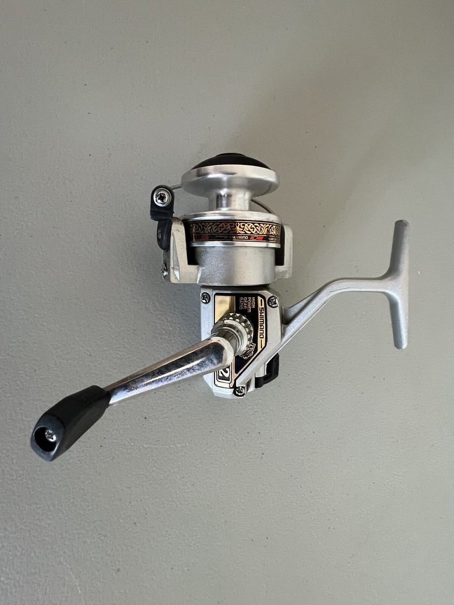 Nice Shimano Z-2 Spinning Reel Works & Looks Good | eBay