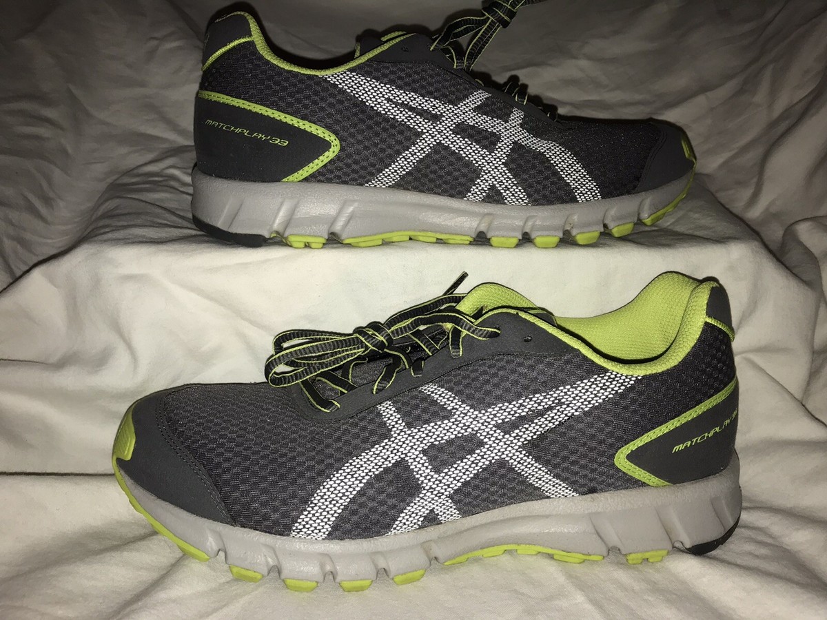 Asics Match play 33 Mens Spikless Golf shoes SZ 8 | eBay