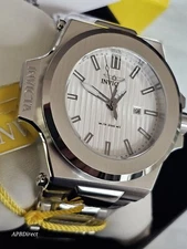 Invicta - AKULA - Prestige Silver TUX Dial - Silver SS Bracelet - mens watch 