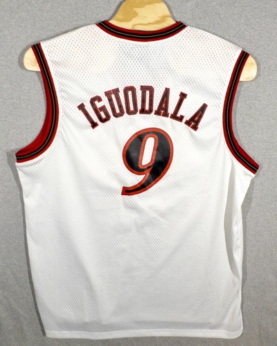 Adidas Stitched Philadelphia 76ers Andre Iguodala Jersey Mens XXL - Picture 2 of 9
