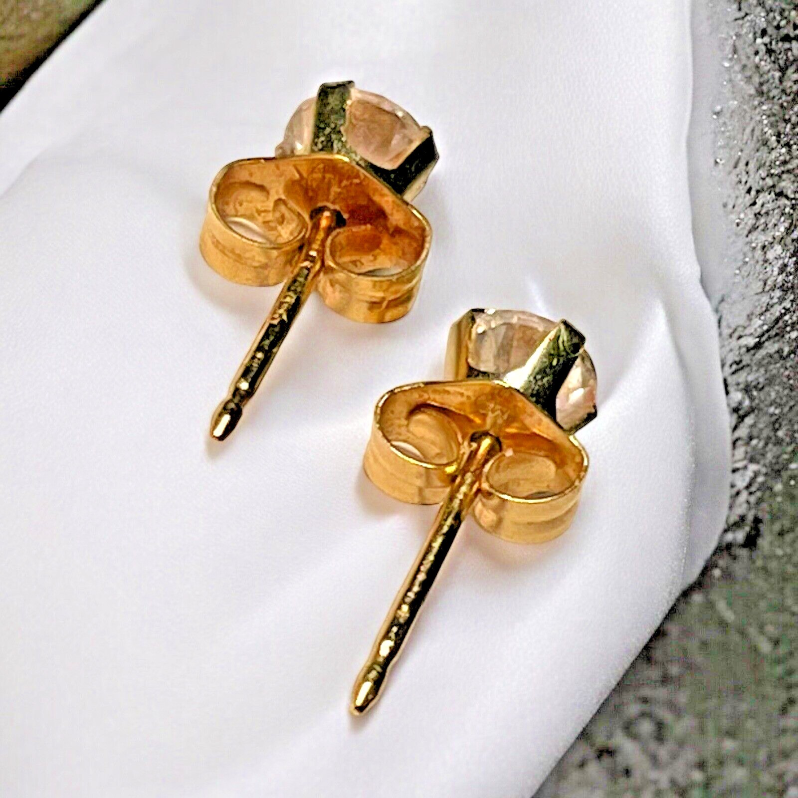 SOLID 14kYELLOW GOLD Vintage SIGNED JEWELMONT  4.… - image 4