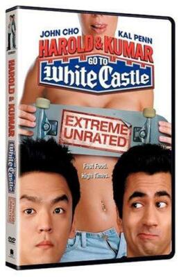 HAROLD & KUMAR Go TO WHITE CASTLE (DVD) NIB  GET IT FAST N FUN  EXTREME UNRATED 