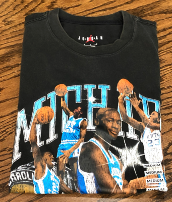 古着 NIKE JORDAN フライトエッセンシャル Tシャツ NEW* Men's NIKE AIR JORDAN FLIGHT ESSENTIALS Oversized Tee BLACK