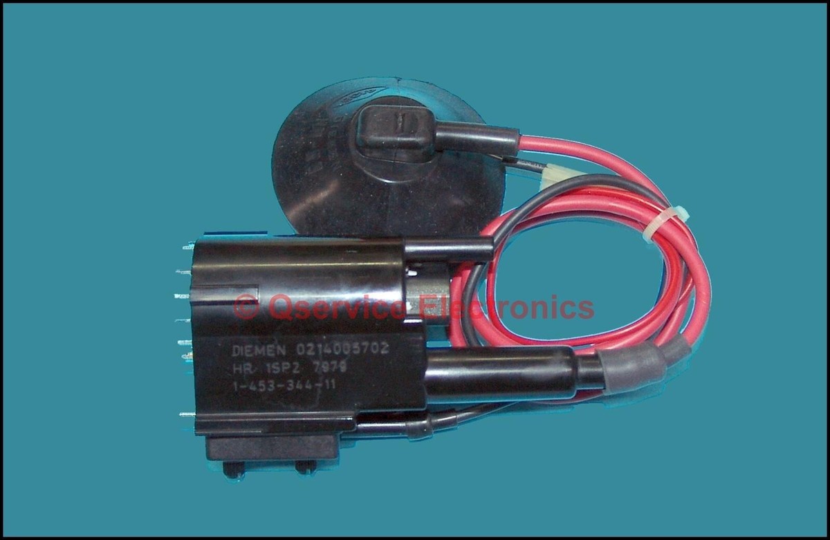 Sony KV-14LT1 Genuine Flyback Transformer NX-1747 U2A4 P/N 1-453
