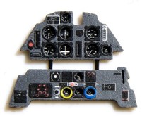 YAHU Models YMA4834 1/48 PE Messerschmitt BF 109f Instrumententafel online kaufen | eBay.de