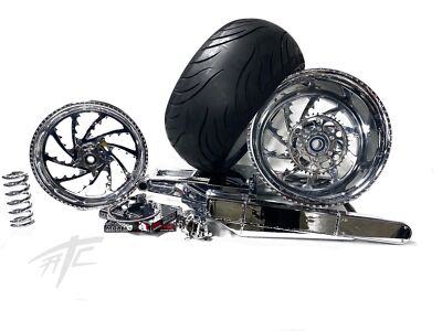 Rady ピンクバス用品セット HAYABUSA 360 CHROME FAT TIRE KIT CHROME PIRANHA WHEELS 2022