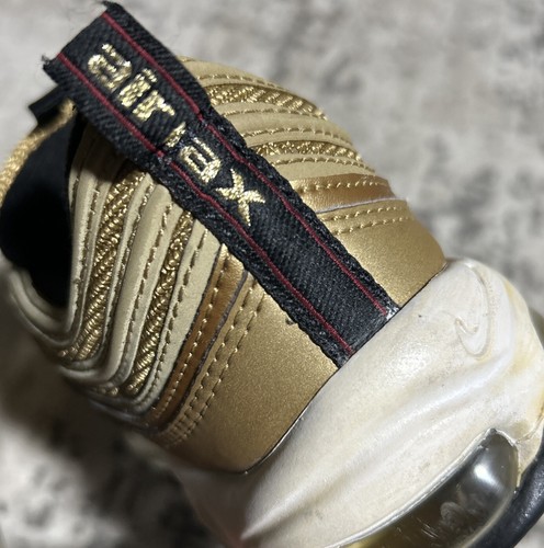 Nike Air Max 97 OG 2023 Low Metallic Gold Size 8.5 - Picture 10 of 14