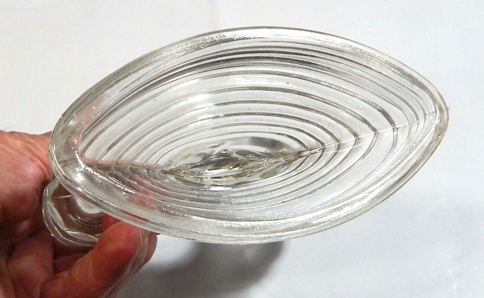 1 L.E. Smith Glass Manhattan Double Candlestick No Defects | eBay