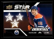 2023-24 Upper Deck Third Star Of The Night Dylan Holloway Edmonton Oilers #321