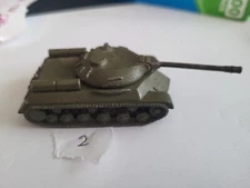 RARE Vintage Diecast AUTHENTICAST COMET  RUSSIAN STALIN Tank JS-III #5207