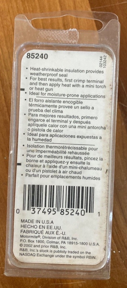 16-14 gauge weathercimp | eBay