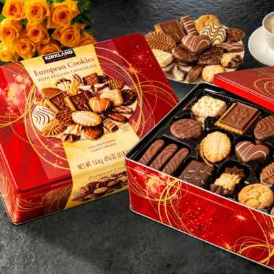 Kirkland Signature European Cookies Belgian Chocolate Assortment