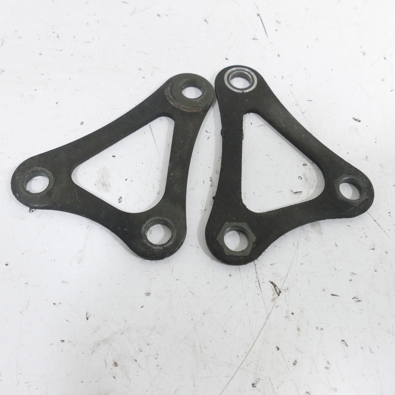 Yamaha YZF-R6 RJ03 Strut Rear Linkage Triangle Shock Absorber 73625 ...