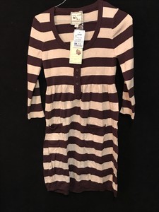 pink rose sweater dress