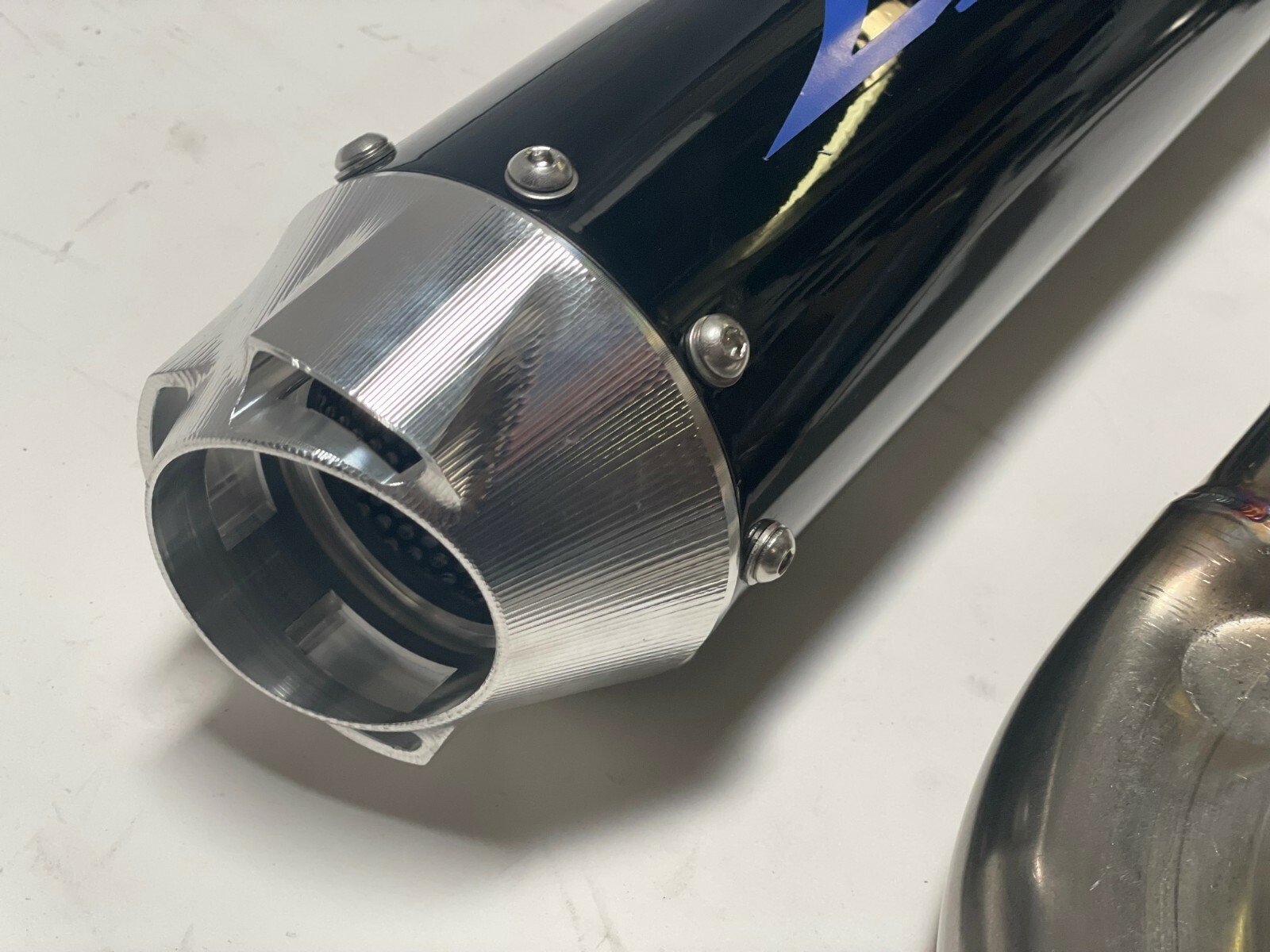 Dasa Exhaust Pipe Full System Suzuki LTR 450 99DB Blue All Years eBay