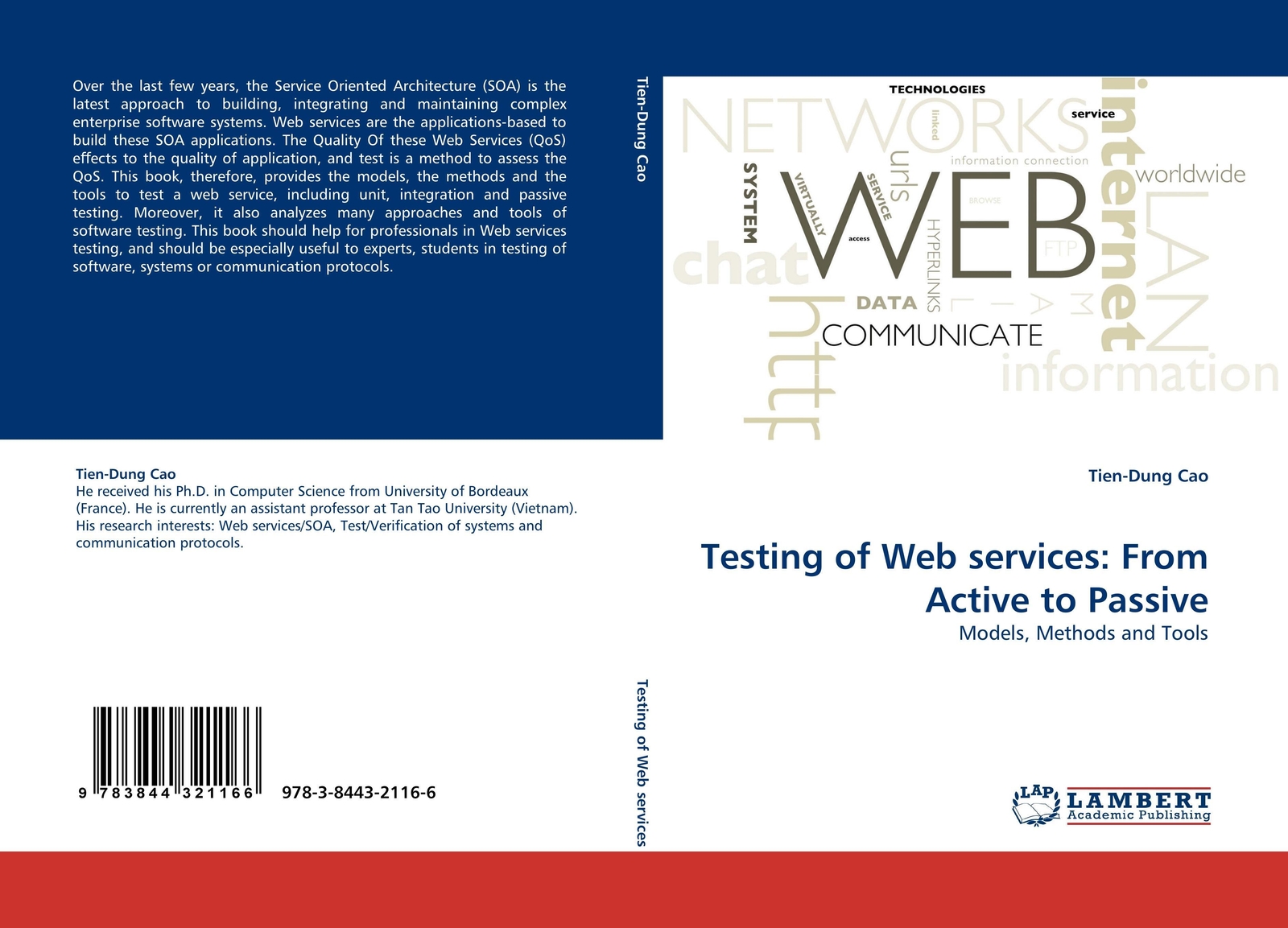 Thumbnail - Testing Of Web Services: From Active To Passive | Models, Methods And