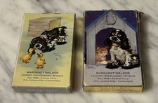 Vintage Albert Staehle Advertising Trading Cards - LOT of (2) REDI- SLIP Cards