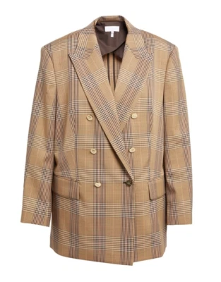 Escada Sport Blazer Jacket Gr. 38 Braun goldene Details LP: 649 EU - Bild 1 von 3