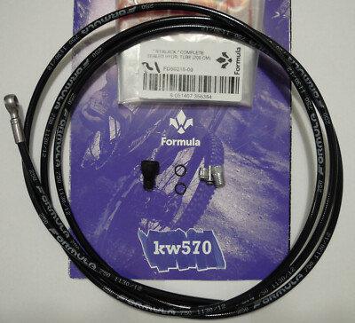 Formula - Original Mantel Schwarz Hochglanz T1/R1R/R1/RO/RX FD50218-00 Ergal Banjo 2m
