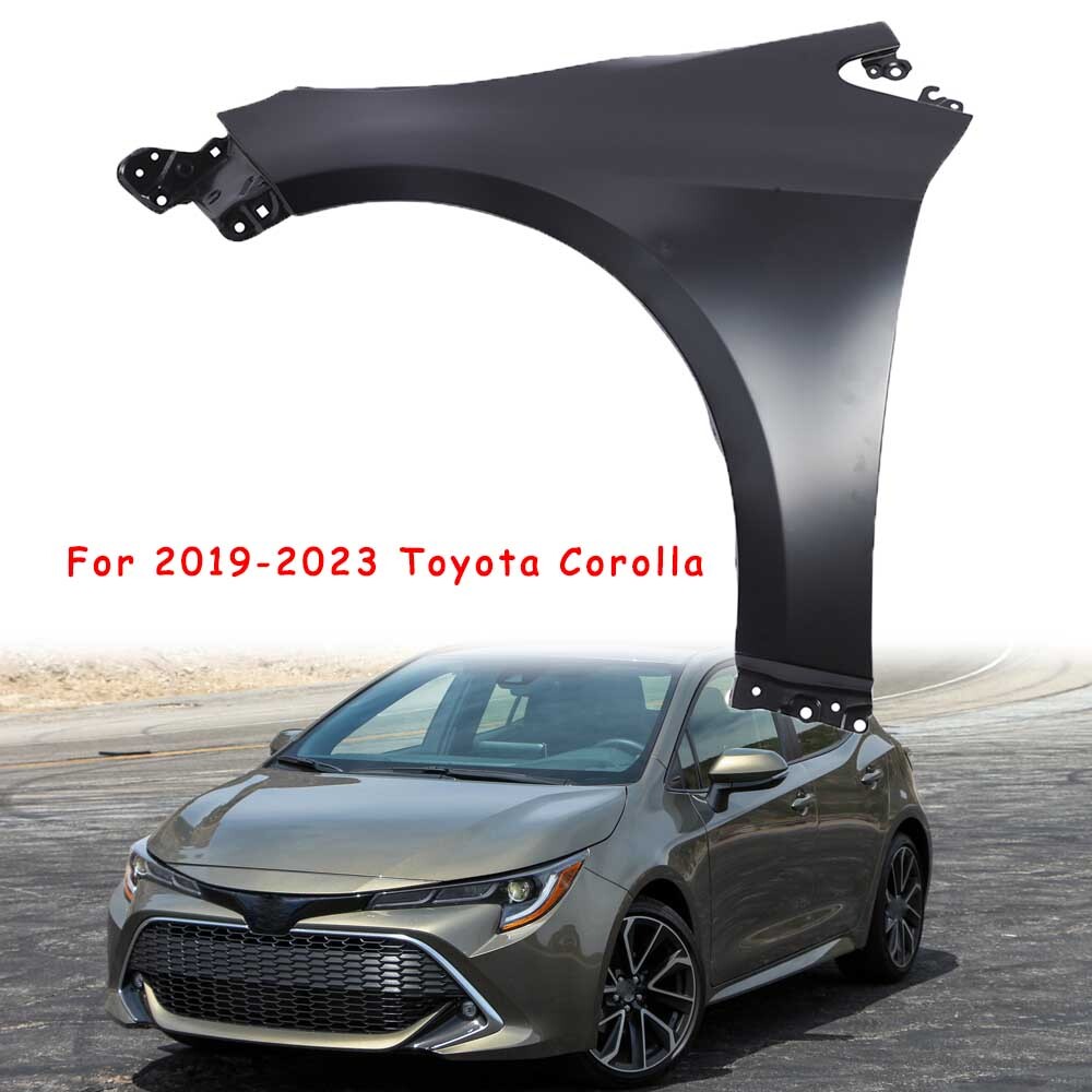 Fender For 2019-2023 Toyota Corolla 5380202260 Front Driver Side