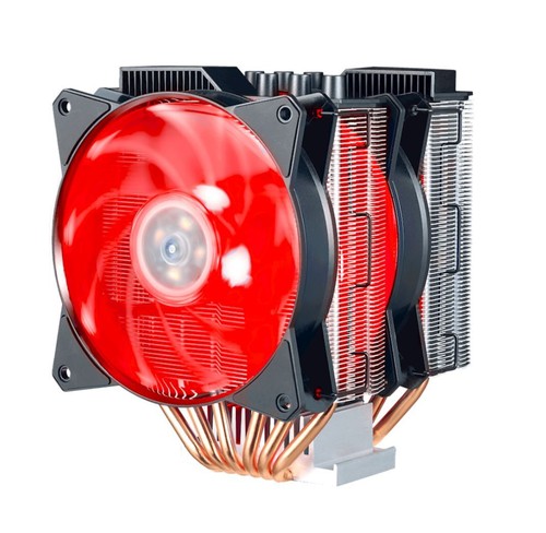 Cooler Master MASTERAIR MA621P RGB TR4 Twin Tower CPU Cooler Heatsink AMD FAN - Picture 2 of 7