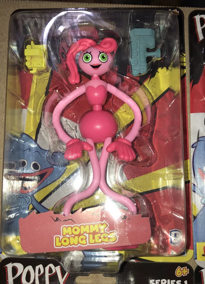 $4/mo - Finance Poppy Playtime - Mommy Long Legs Action Figure (5 Posable  Figure, Series 1) [Officially Licensed]