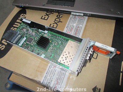EMC 303-129-100 SLIC06 FC 4-Port I/O Modul 4Gbps FROM EMC TRPE 900-566-008