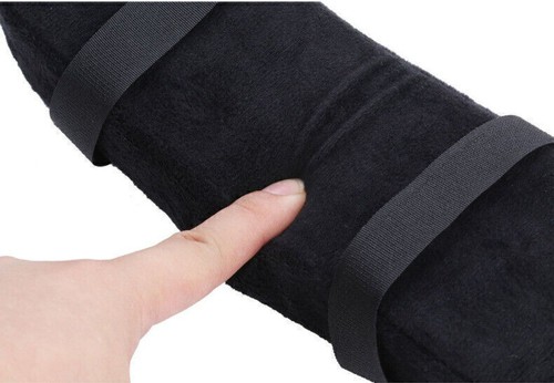 2x Schaumstoff Armlehnenpolster Ellenbogen Kissen für Bürostuhl Armlehnen DE - Bild 5 von 5