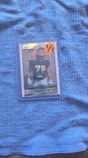 Anthony Muñoz Leaf Metal 1/1 – One of One Hall of Fame Bengals Legend