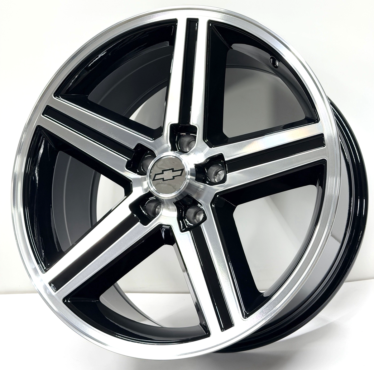 18” Black Machined Chevy Camaro IROC Z28 OE Replica Wheels fits