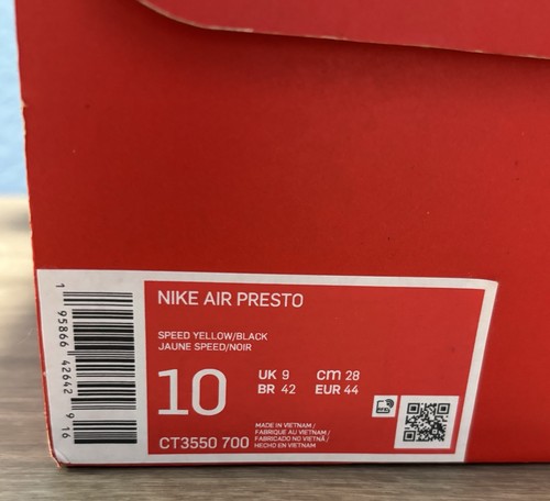 Size 10 - Nike Air Presto Road Race NIB - Box Included - Picture 8 of 10