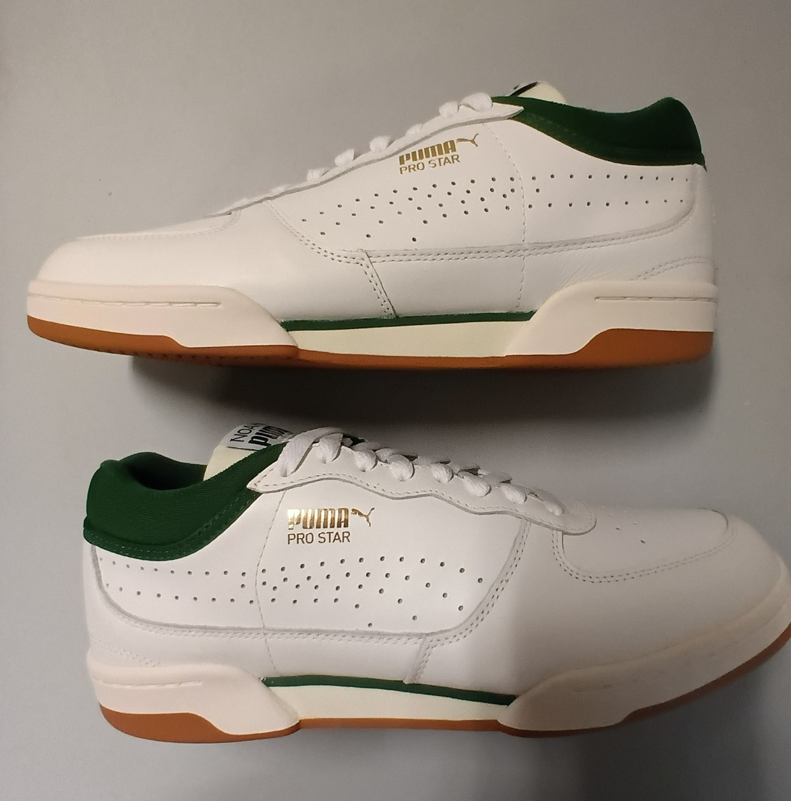 Puma ProStar Noah white green size 9m image 3