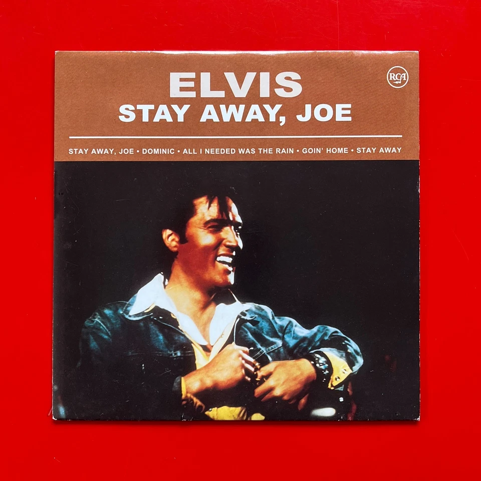ELVIS PRESLEY  ·  STAY AWAY, JOE  ·   EP  ·  2001   RCA ‎– EX 2764 - Bild 1 von 4