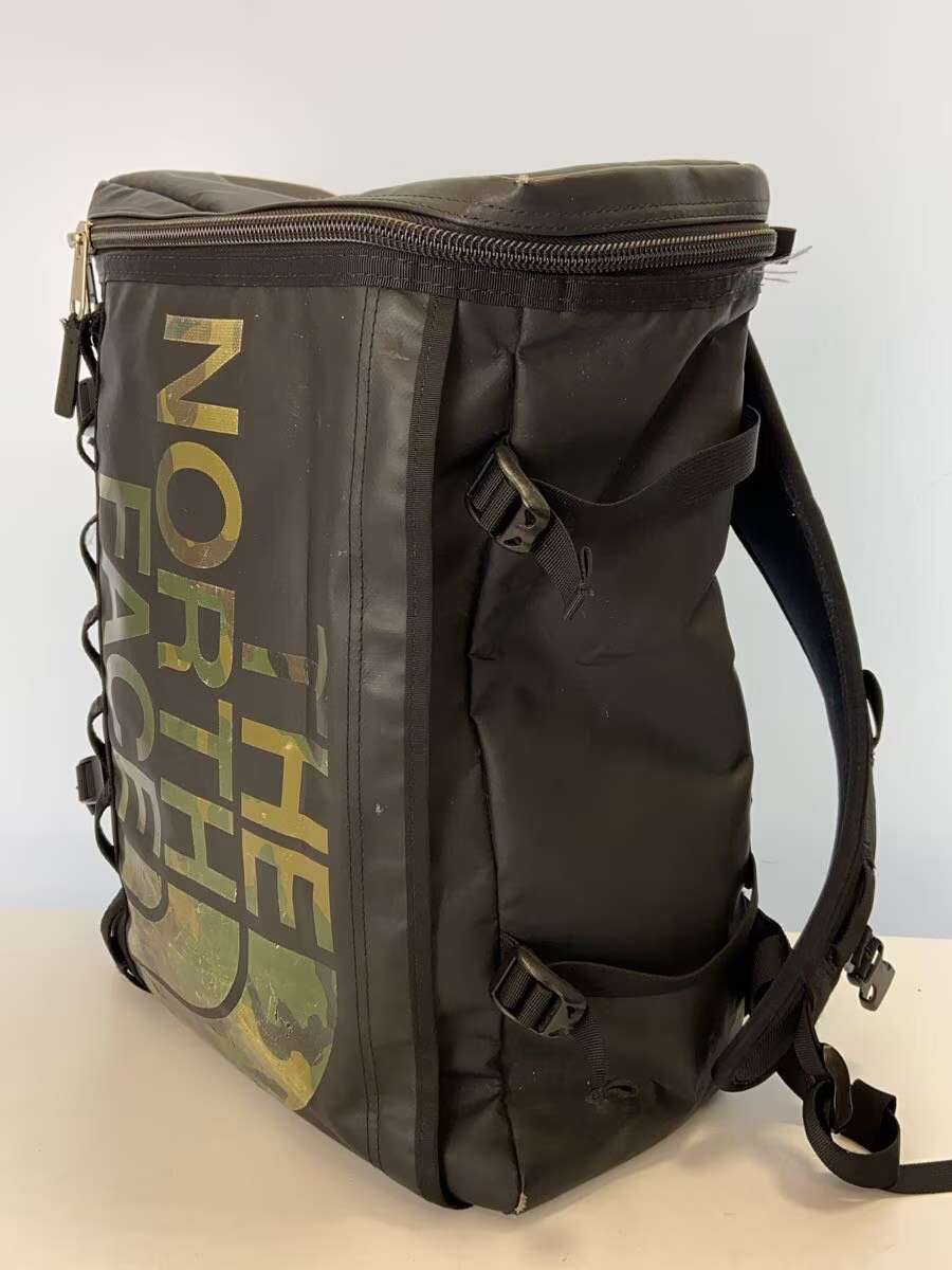 The North Face PVC Backpack Black Japan Import  