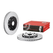 2x BREMBO BREMSSCHEIBEN 370mm BELÜFTET VORNE passend für CADILLAC CTS CHEVROLET 