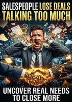 Jonathan Hayes | Salespeople Lose Deals Talking Too Much | Taschenbuch | epubli