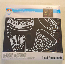 Creatology Glow Painting Set Kids Craft Kit MPN CN-33-1220-81210-660382-01