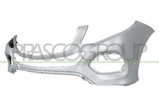 PRASCO Stoßstange Stoßfänger passend für MERCEDES-BENZ GLE (W166) Grundiert