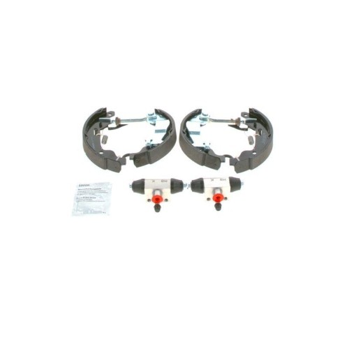 Bremsbackensatz Bosch 0204114648 Kit Superpro FüR Hinterachse-image