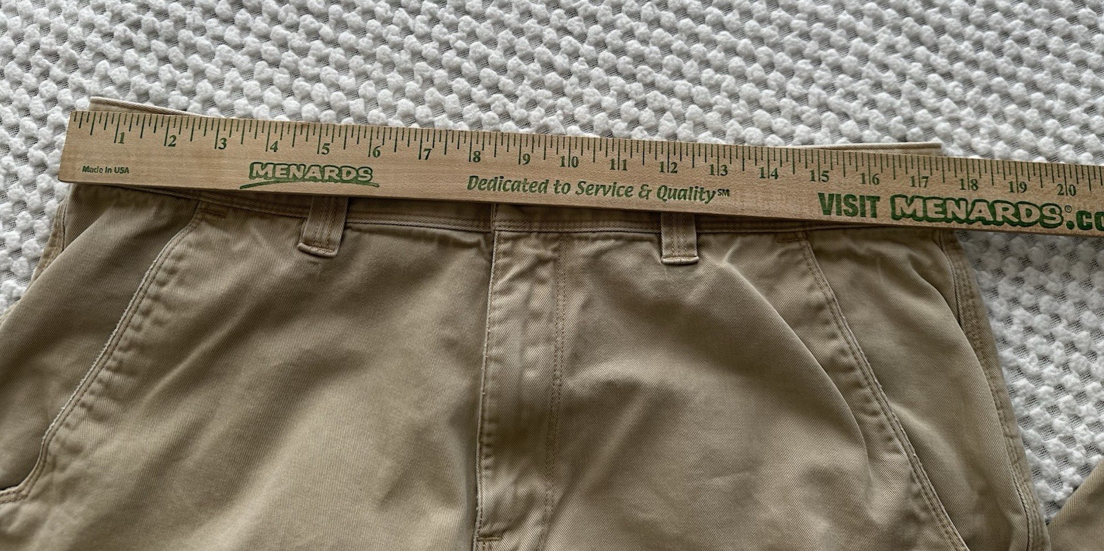The North Face Men’s 36 Long (Fits 36x33) Tan Straight Leg Chino Pants thumbnail 4